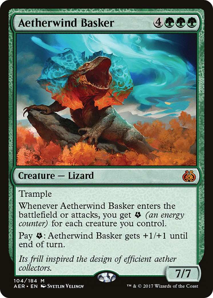 Aetherwind Basker - Image 1
