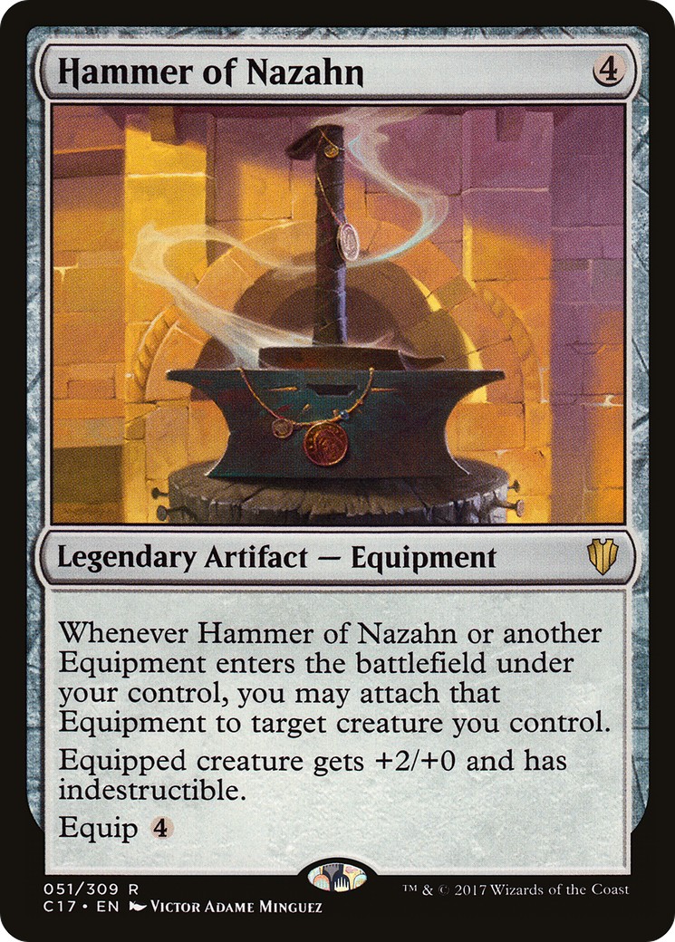 2017 Magic: The Gathering Commander 2017 Magic: The Gathering Commander #51 trading card