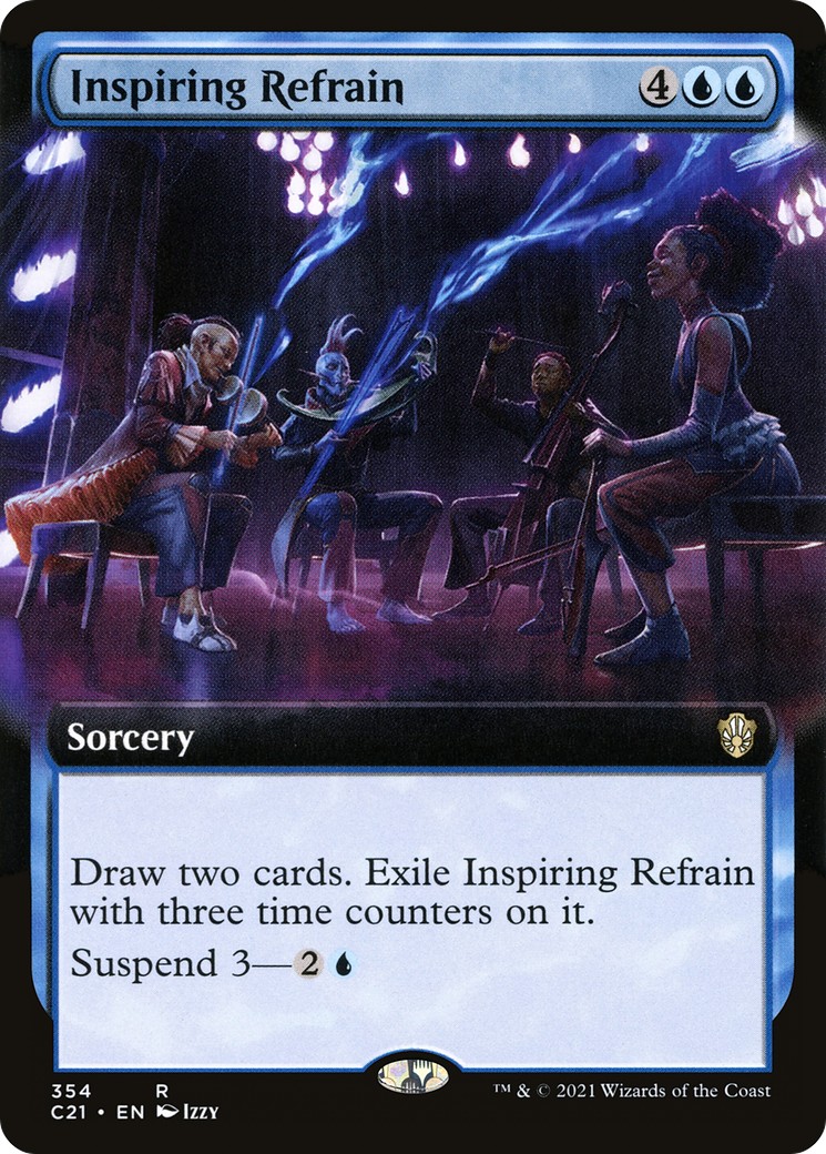2021 Magic: The Gathering Commander 2021 Magic: The Gathering Commander #354 trading card