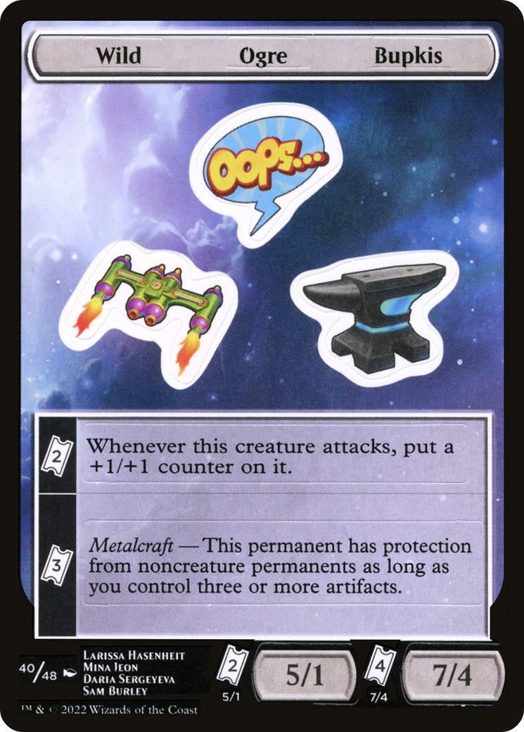 Wild Ogre Bupkis - Image 1