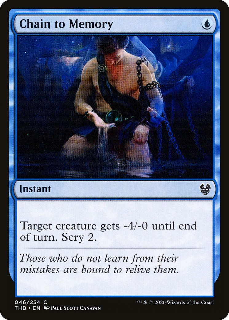 2020 Magic: The Gathering Theros Beyond Death 2020 Magic: The Gathering Theros Beyond Death #46 trading card