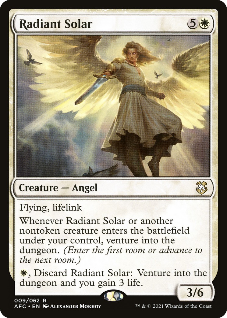 2021 Magic: The Gathering Forgotten Realms 2021 Magic: The Gathering Forgotten Realms #9 trading card