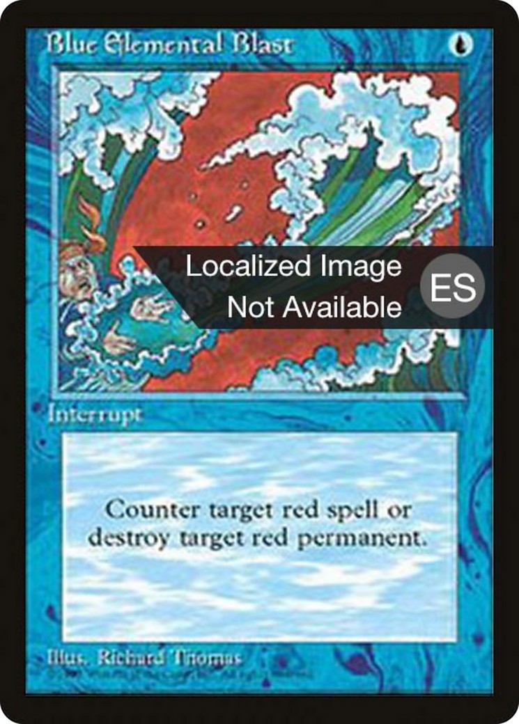 Blue Elemental Blast - Image 1
