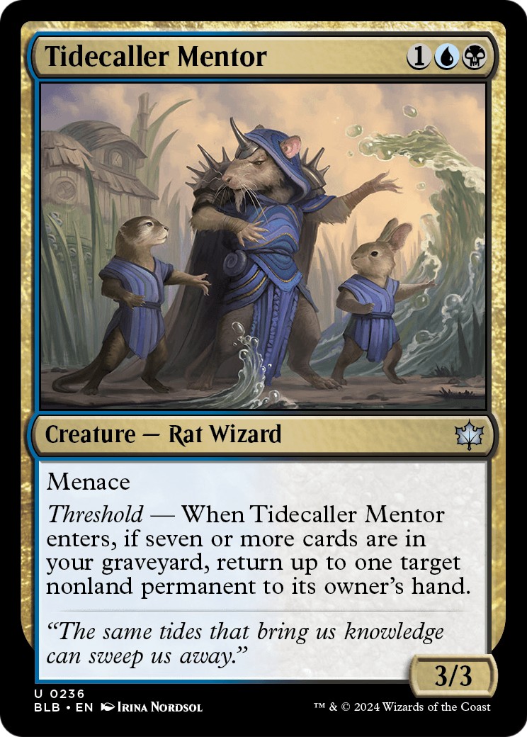 Tidecaller Mentor - Image 1