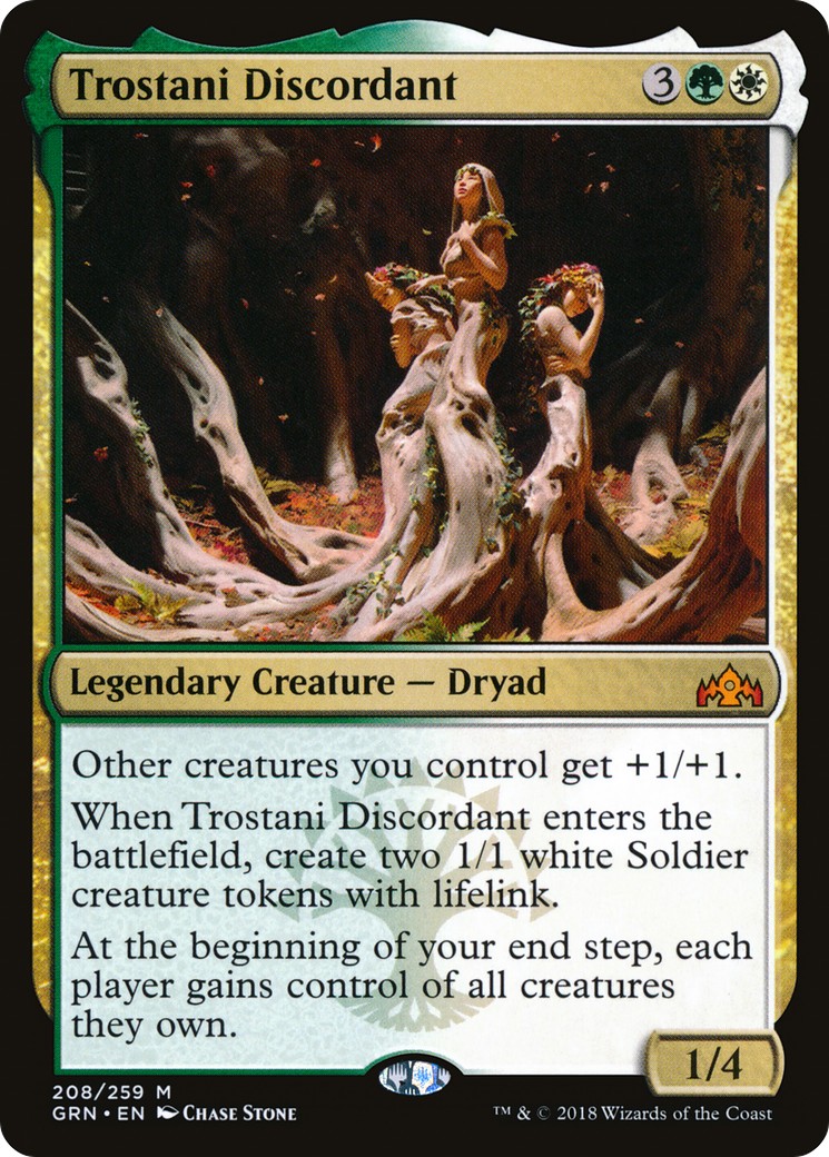 2018 Magic: The Gathering Guilds of Ravnica 2018 Magic: The Gathering Guilds of Ravnica #208 trading card