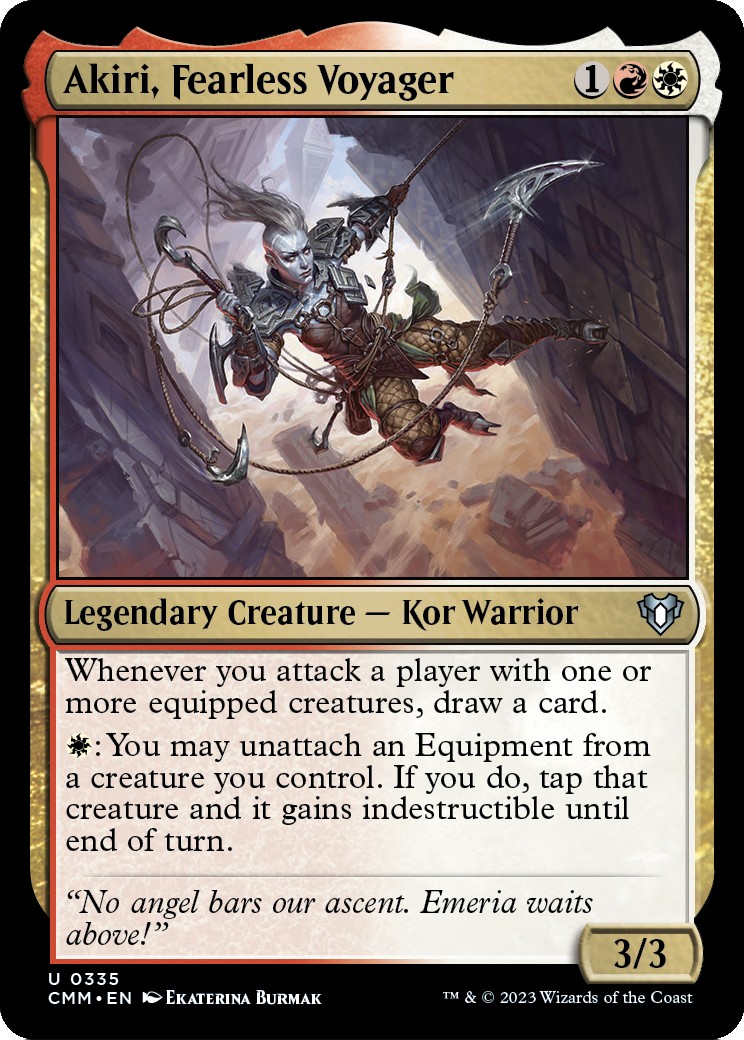 2023 Magic: The Gathering Commander Masters 2023 Magic: The Gathering Commander Masters #335 trading card