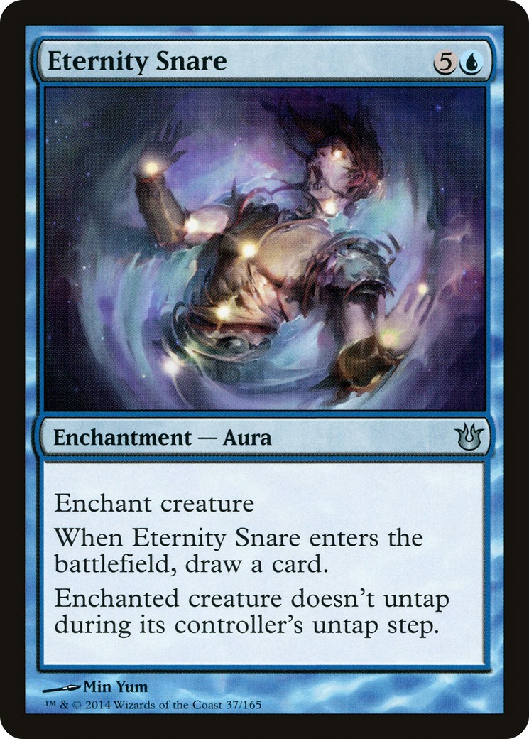 2014 Magic: The Gathering Born of the Gods 2014 Magic: The Gathering Born of the Gods #37 trading card