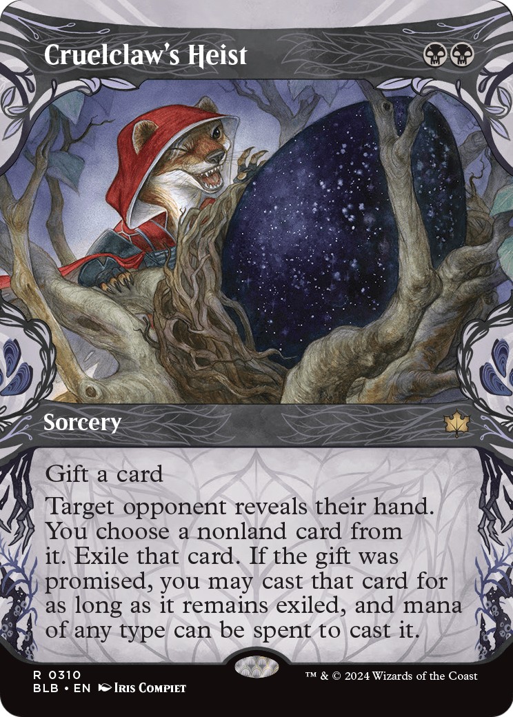 2024 Magic: The Gathering Bloomburrow 2024 Magic: The Gathering Bloomburrow #310 trading card