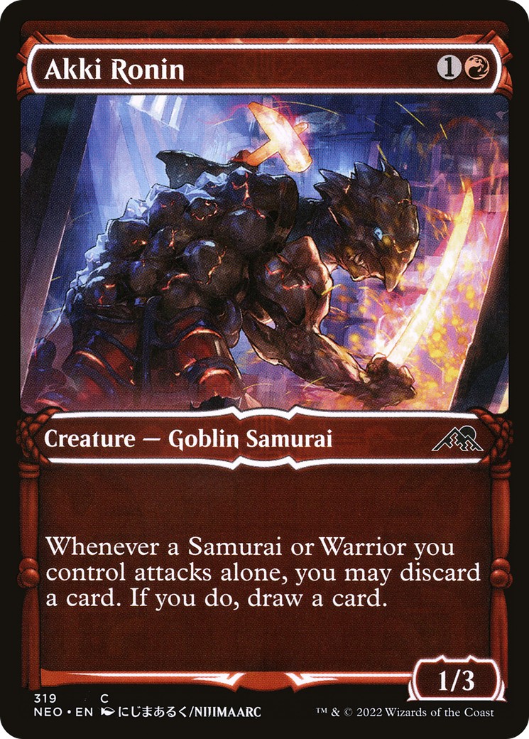 2022 Magic: The Gathering Kamigawa: Neon Dynasty 2022 Magic: The Gathering Kamigawa: Neon Dynasty #319 trading card