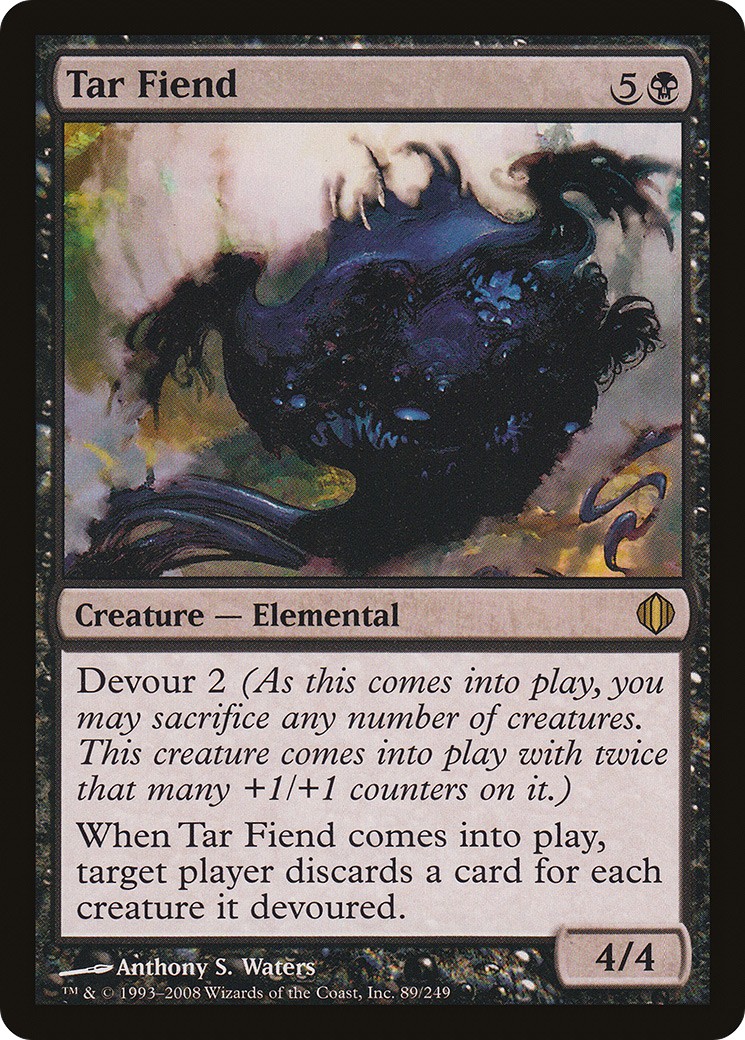 Tar Fiend - Image 1