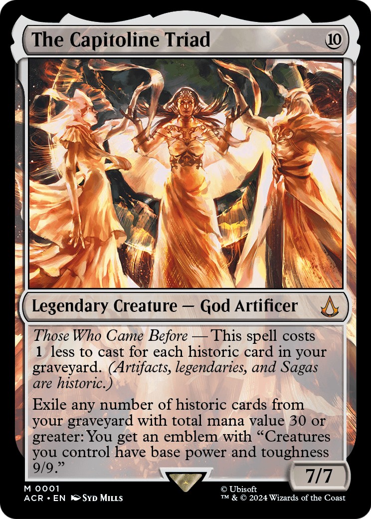 The Capitoline Triad - Image 1