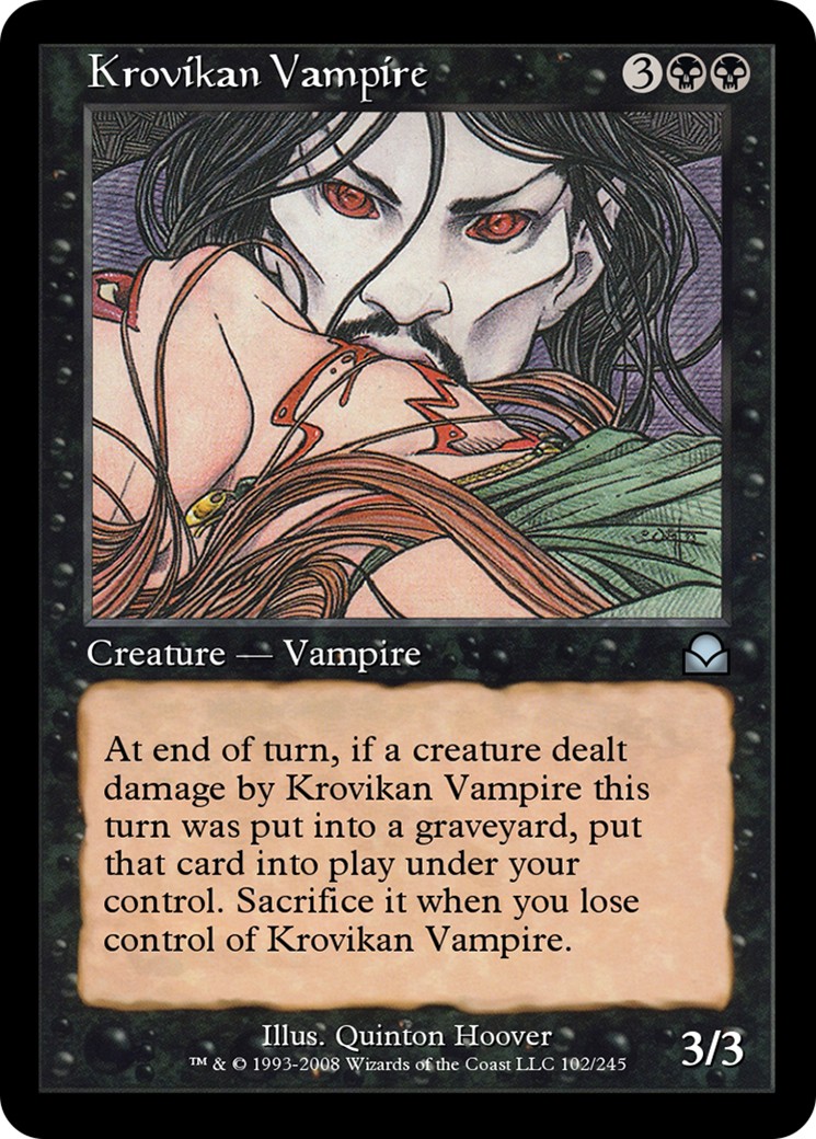 Krovikan Vampire - Image 1