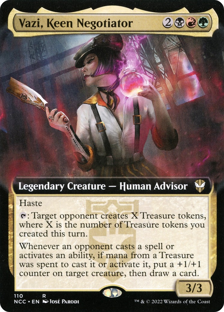 2022 Magic: The Gathering New Capenna 2022 Magic: The Gathering New Capenna #110 trading card