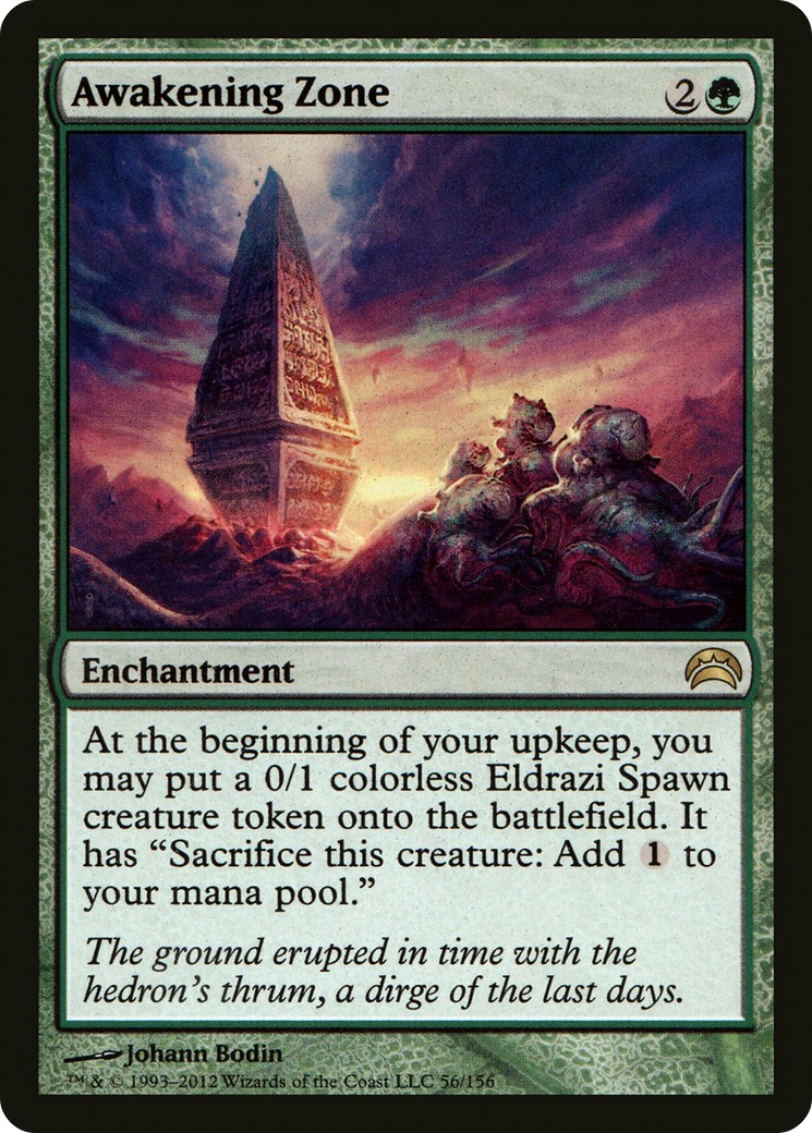 2012 Magic: The Gathering Planechase 2012 Magic: The Gathering Planechase #56 trading card