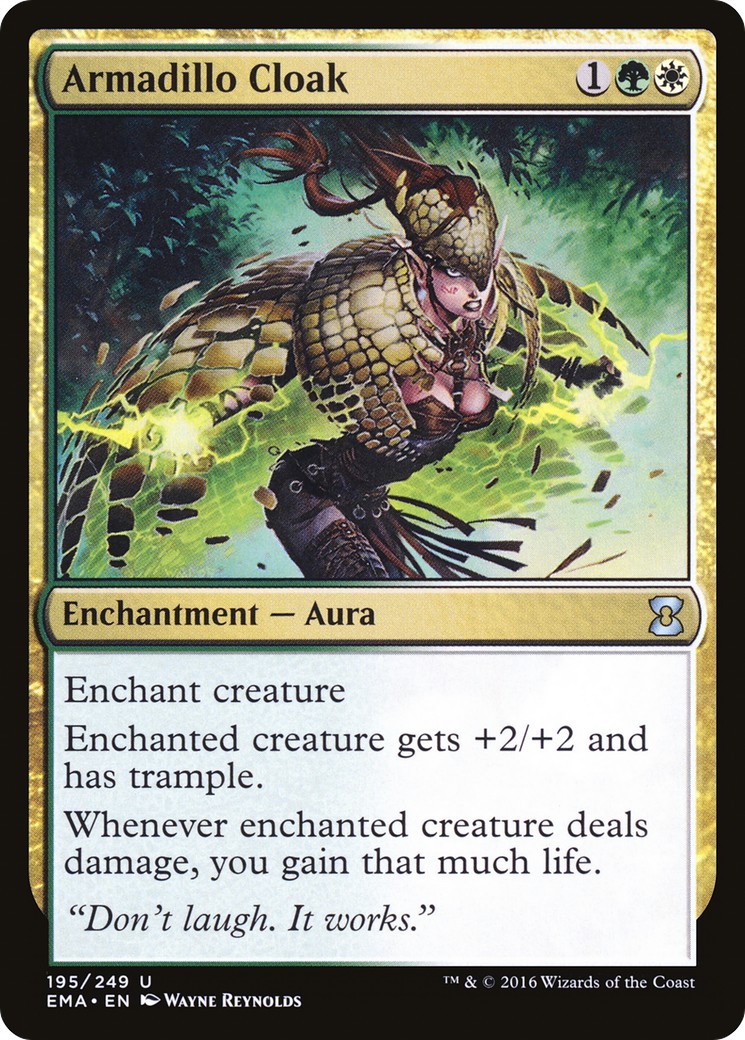 2016 Magic: The Gathering Eternal Masters 2016 Magic: The Gathering Eternal Masters #195 trading card