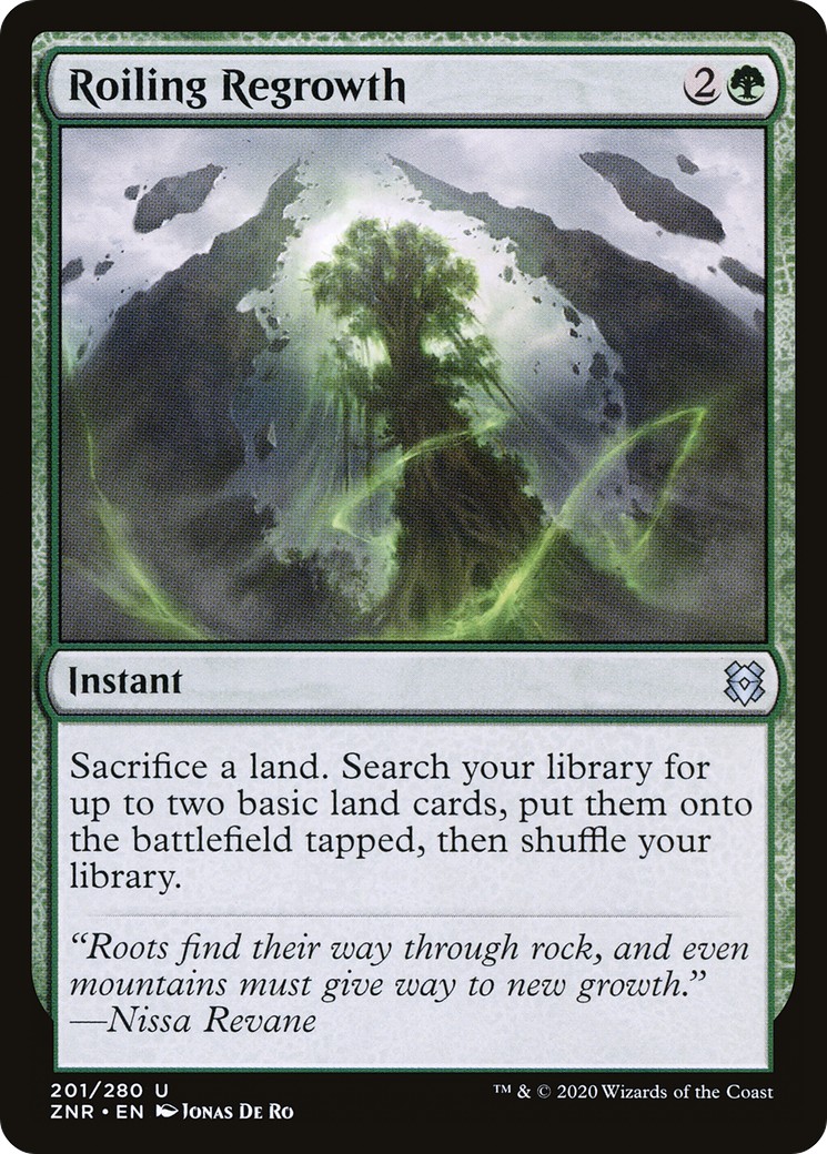 2020 Magic: The Gathering Zendikar Rising 2020 Magic: The Gathering Zendikar Rising #201 trading card