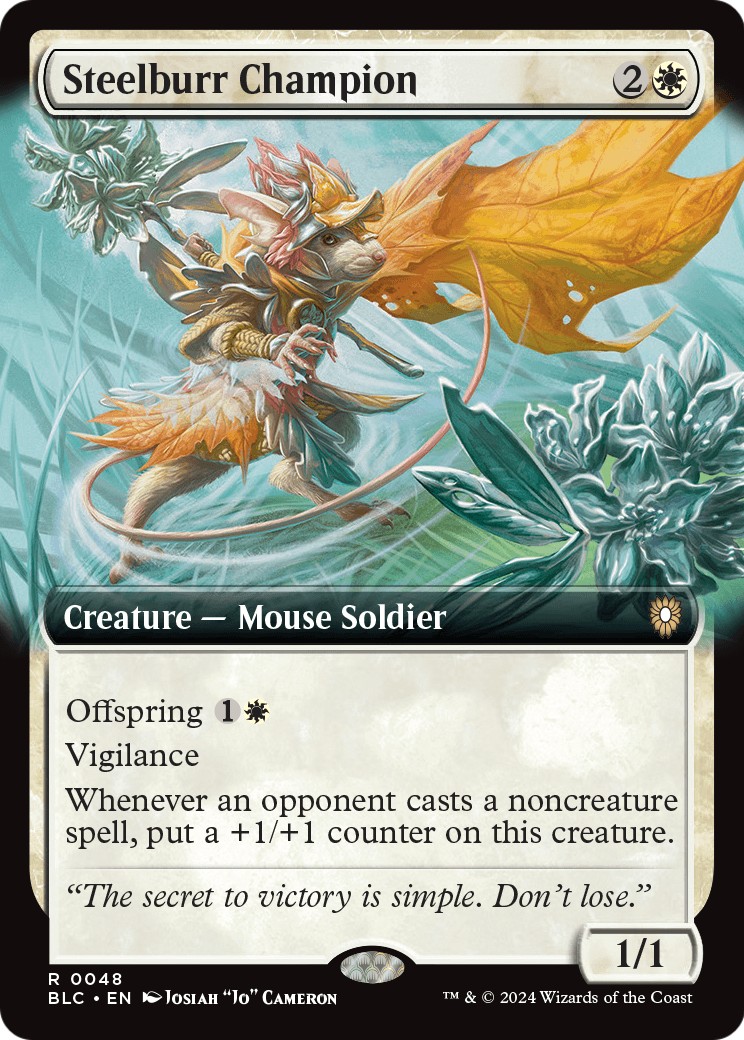 Steelburr Champion - Image 1