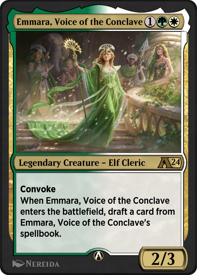 Emmara, Voice of the Conclave - Image 1