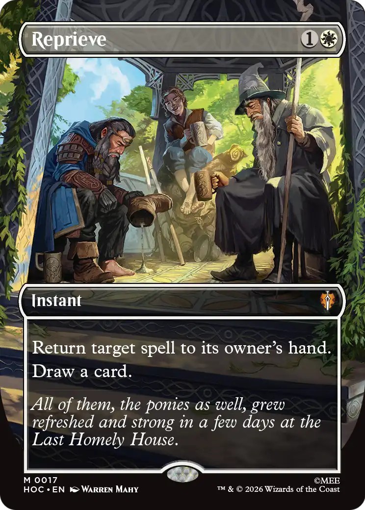 2026 Magic: The Gathering The Hobbit 2026 Magic: The Gathering The Hobbit #17 trading card