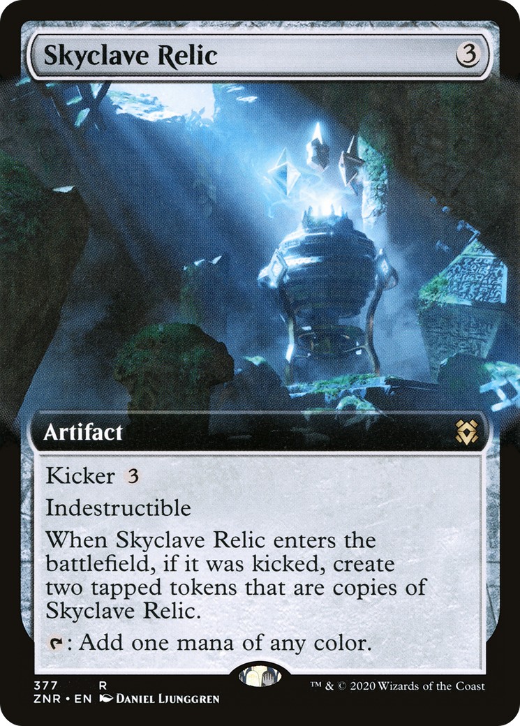 2020 Magic: The Gathering Zendikar Rising 2020 Magic: The Gathering Zendikar Rising #377 trading card