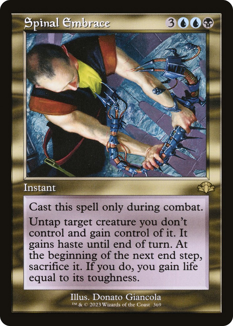 2023 Magic: The Gathering Dominaria Remastered 2023 Magic: The Gathering Dominaria Remastered #369 trading card