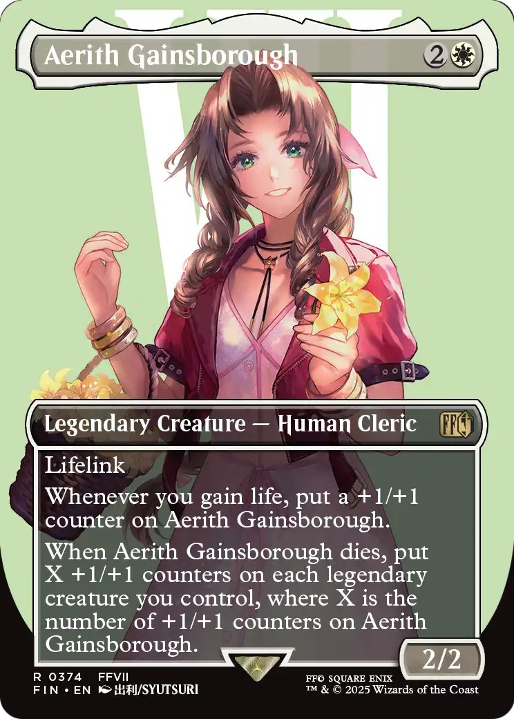 Aerith Gainsborough - Image 1