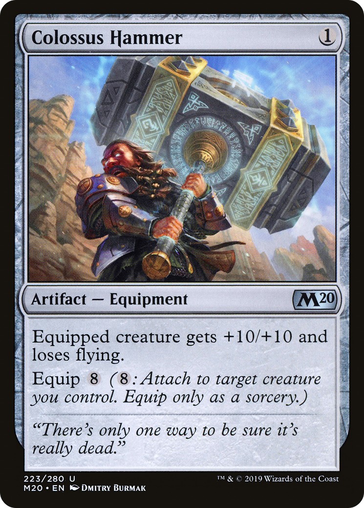 Colossus Hammer - Image 1
