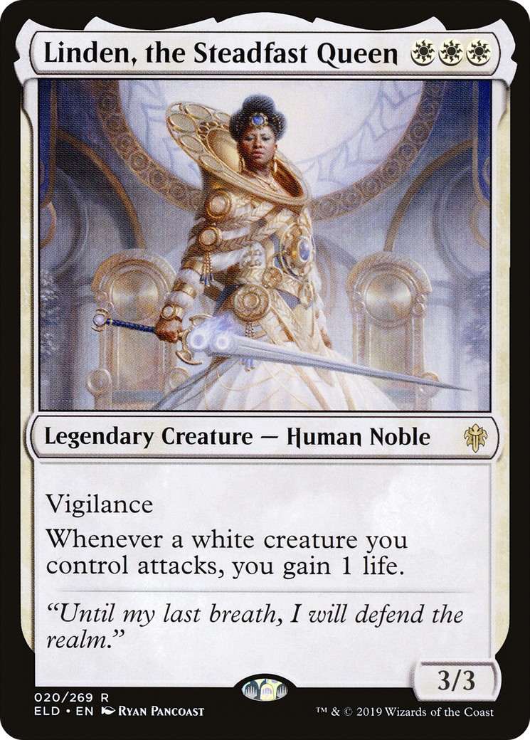 2019 Magic: The Gathering Throne of Eldraine 2019 Magic: The Gathering Throne of Eldraine #20 trading card