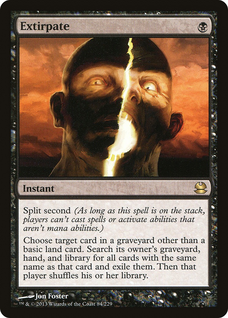 2013 Magic: The Gathering Modern Masters 2013 Magic: The Gathering Modern Masters #84 trading card