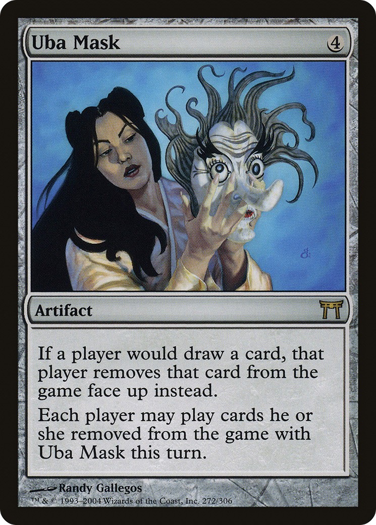 2004 Magic: The Gathering Champions of Kamigawa 2004 Magic: The Gathering Champions of Kamigawa #272 trading card
