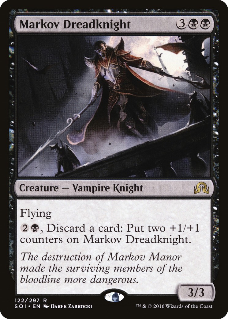 2016 Magic: The Gathering Shadows over Innistrad 2016 Magic: The Gathering Shadows over Innistrad #122 trading card