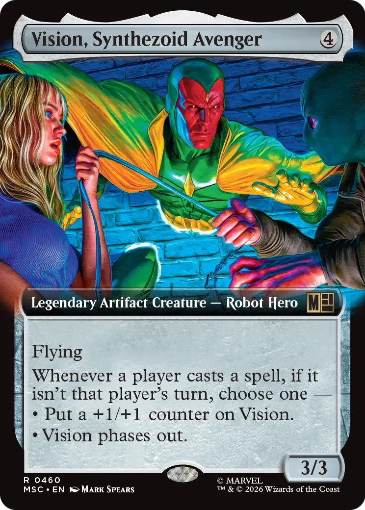 Vision, Synthezoid Avenger - Image 1