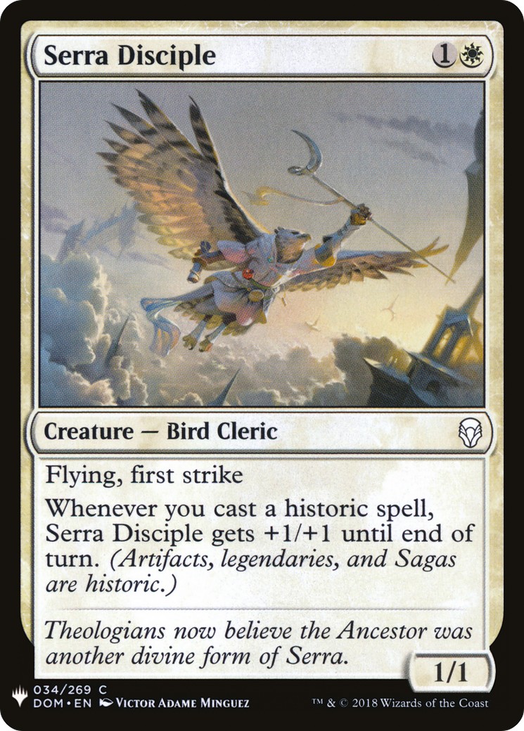 Serra Disciple - Image 1