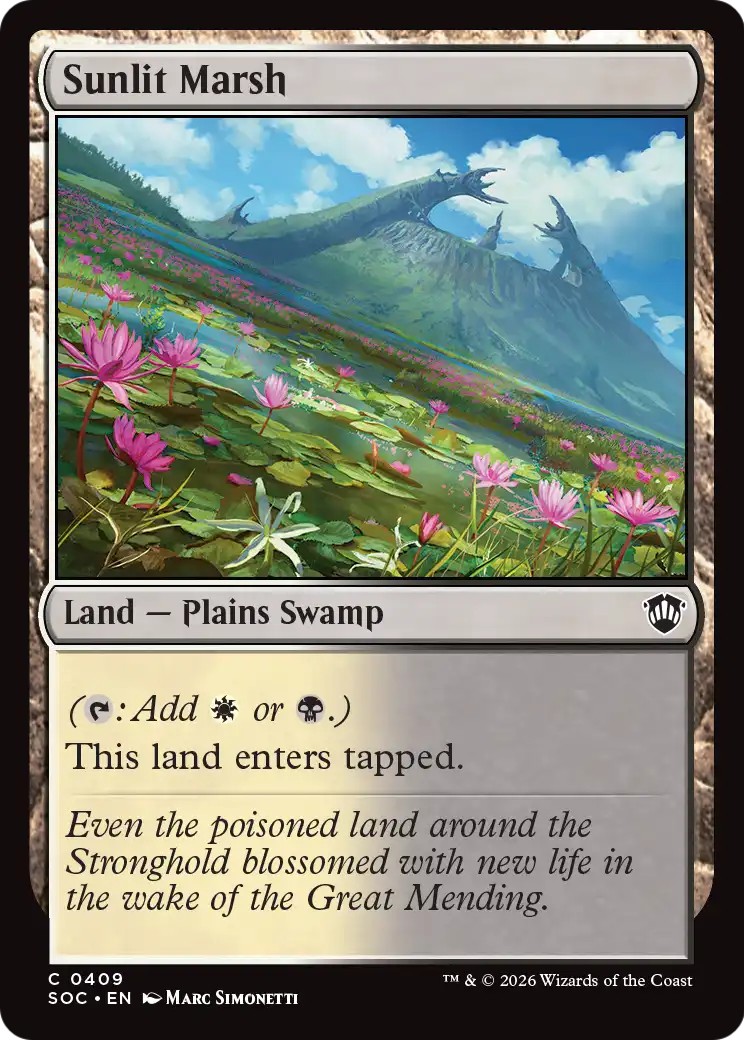 2026 Magic: The Gathering Secrets of Strixhaven 2026 Magic: The Gathering Secrets of Strixhaven #409 trading card