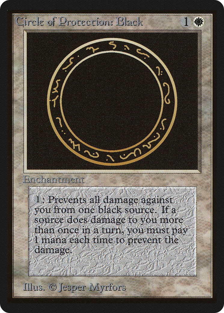 Circle of Protection: Black - Image 1