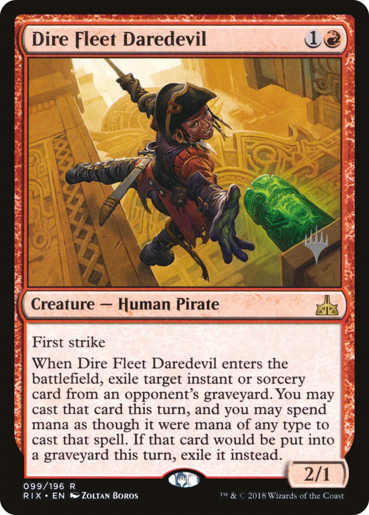 2018 Magic: The Gathering Rivals of Ixalan Promos 2018 Magic: The Gathering Rivals of Ixalan Promos #99p trading card