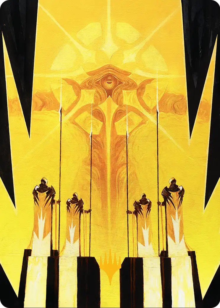 2025 Magic: The Gathering Edge of Eternities Art Series 2025 Magic: The Gathering Edge of Eternities Art Series #4 trading ca