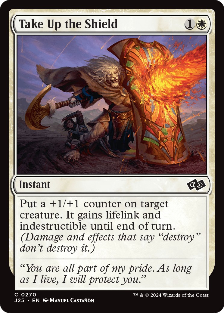 Take Up the Shield - Image 1