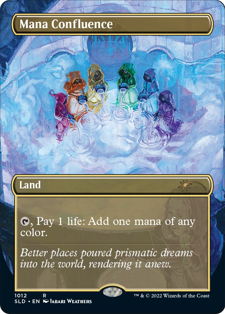 2022 Magic: The Gathering Secret Lair Drop 2022 Magic: The Gathering Secret Lair Drop #1012a trading card