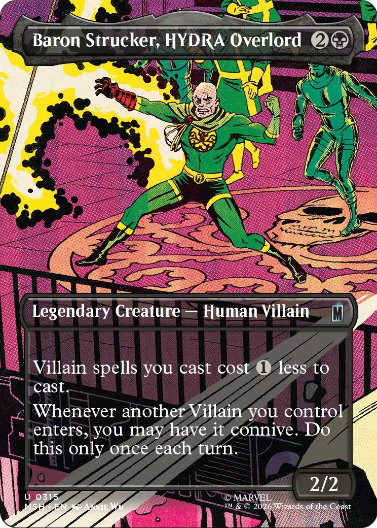 2026 Magic: The Gathering Marvel Super Heroes 2026 Magic: The Gathering Marvel Super Heroes #315 trading card