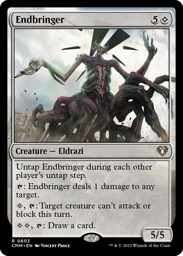 2023 Magic: The Gathering Commander Masters 2023 Magic: The Gathering Commander Masters #803 trading card