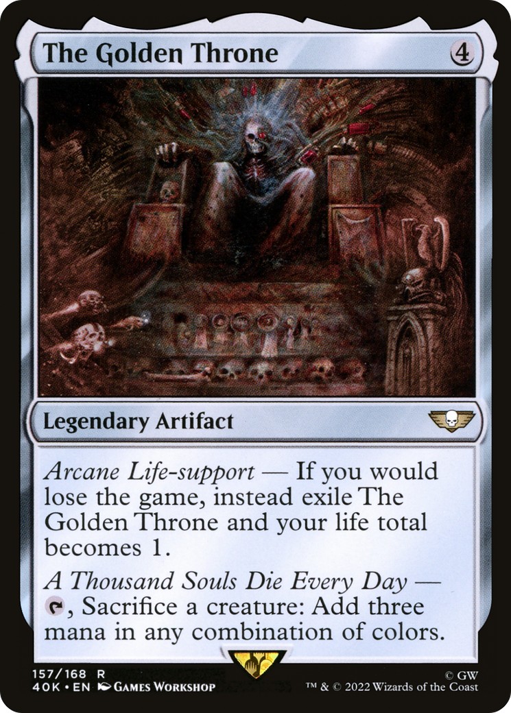 The Golden Throne - Image 1