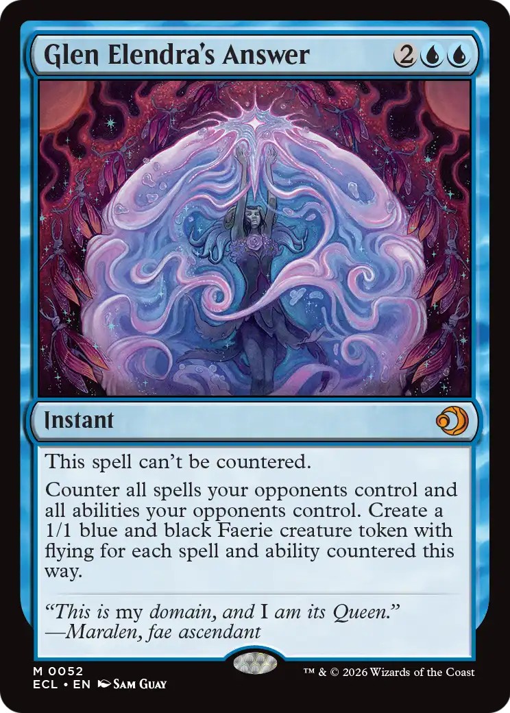 2026 Magic: The Gathering Lorwyn Eclipsed 2026 Magic: The Gathering Lorwyn Eclipsed #52 trading card