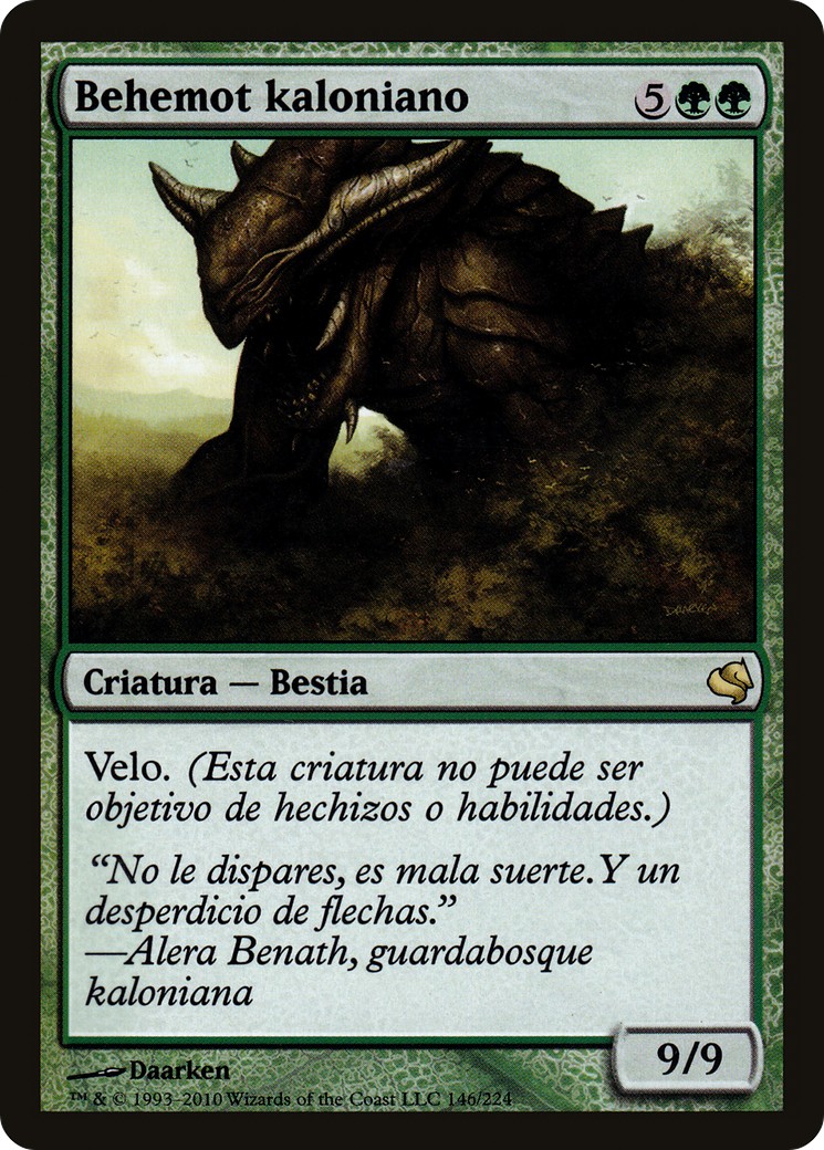 2011 Magic: The Gathering Salvat 2011 Magic: The Gathering Salvat #146 trading card