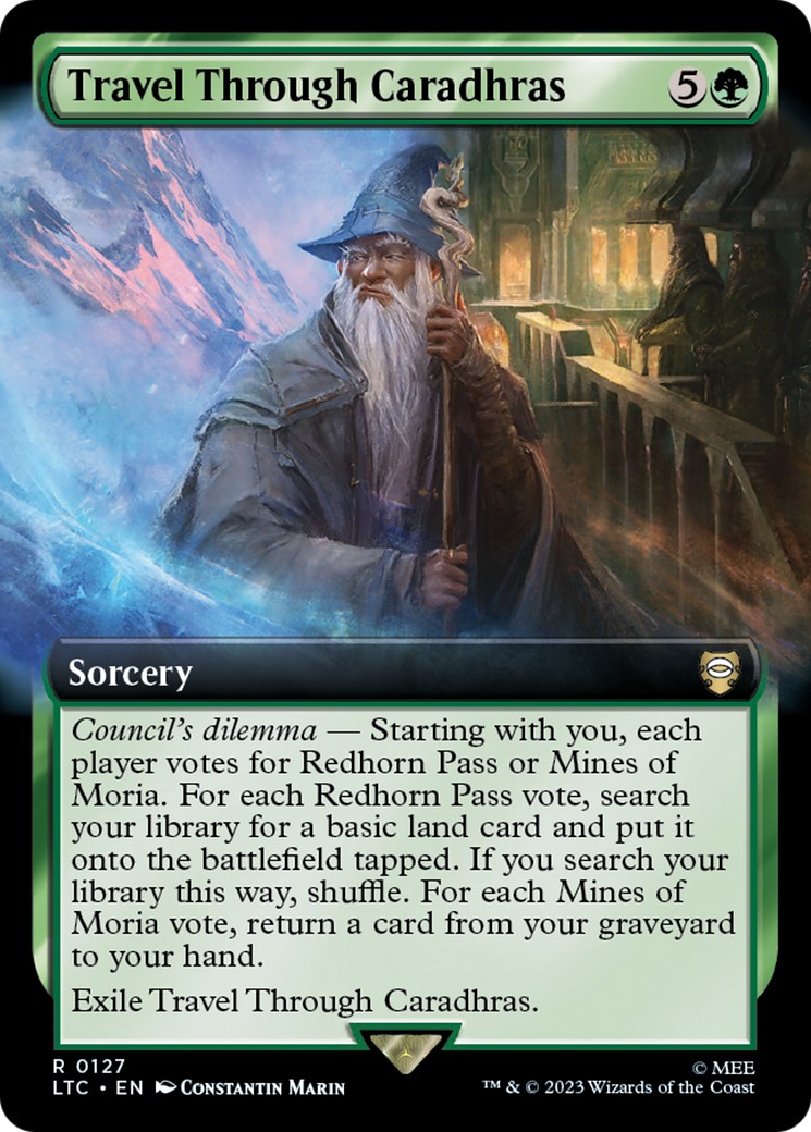 2023 Magic: The Gathering Tales of Middle-earth 2023 Magic: The Gathering Tales of Middle-earth #127 trading card