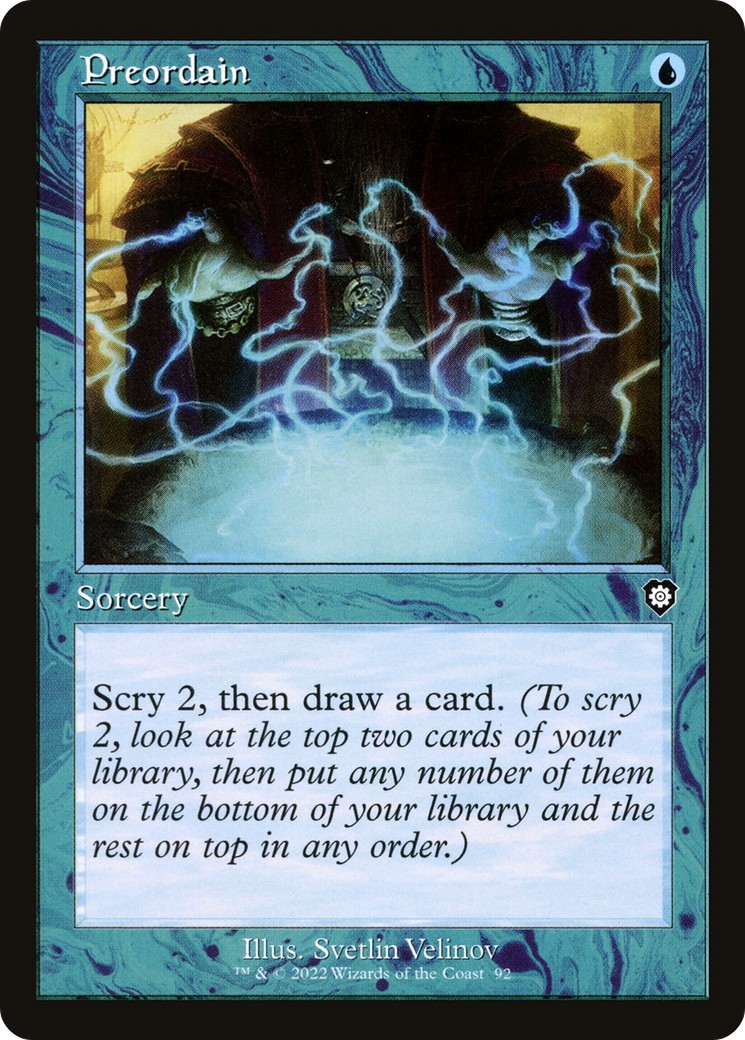 Preordain - Image 1