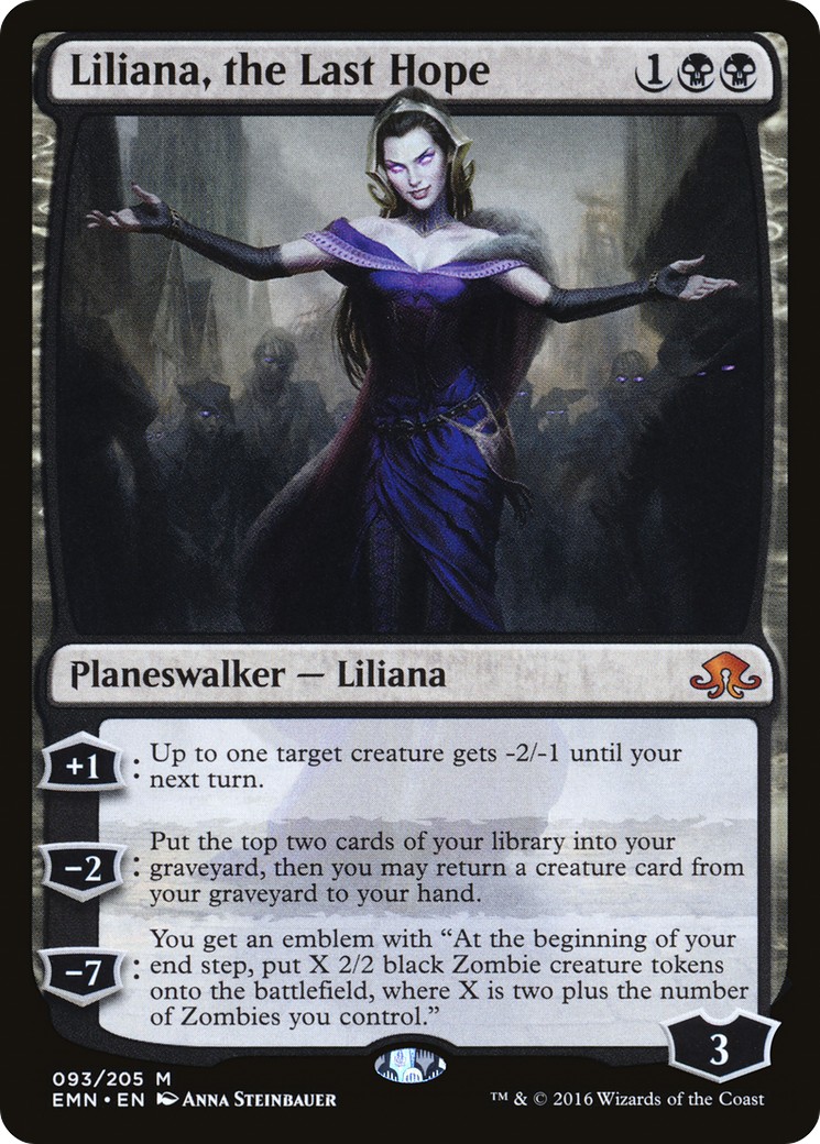 2016 Magic: The Gathering Eldritch Moon 2016 Magic: The Gathering Eldritch Moon #93 trading card