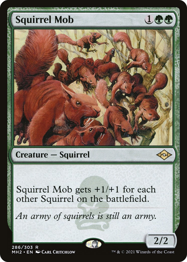 Squirrel Mob - Image 1