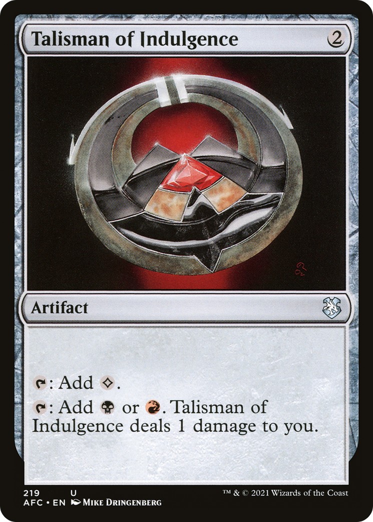 Talisman of Indulgence - Image 1