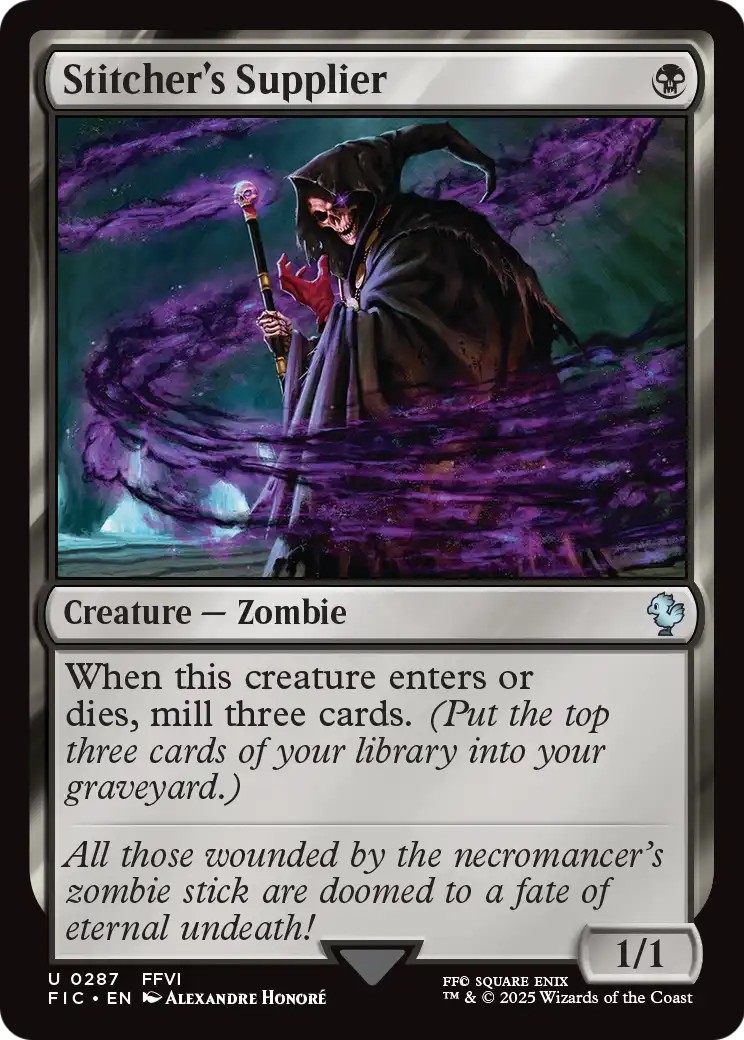 2025 Magic: The Gathering Final Fantasy 2025 Magic: The Gathering Final Fantasy #287 trading card